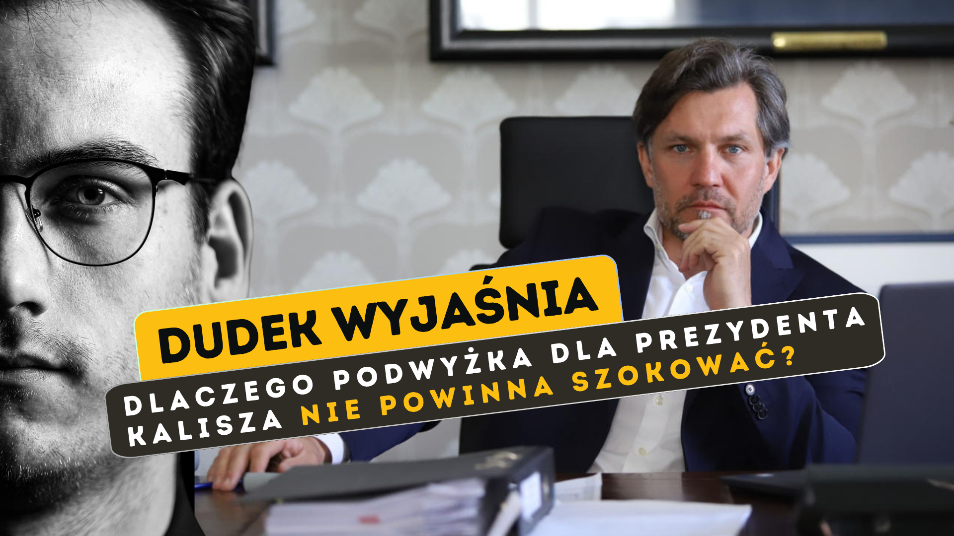 podwyżka dla prezydenta Kalisza