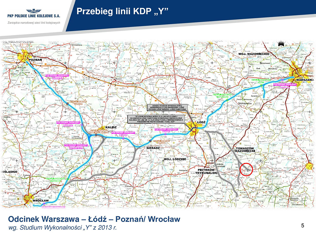 Kolej Dużych Prędkości Szanse I Zagrożenia Dla Kalisza Latarnik Kaliski 8176