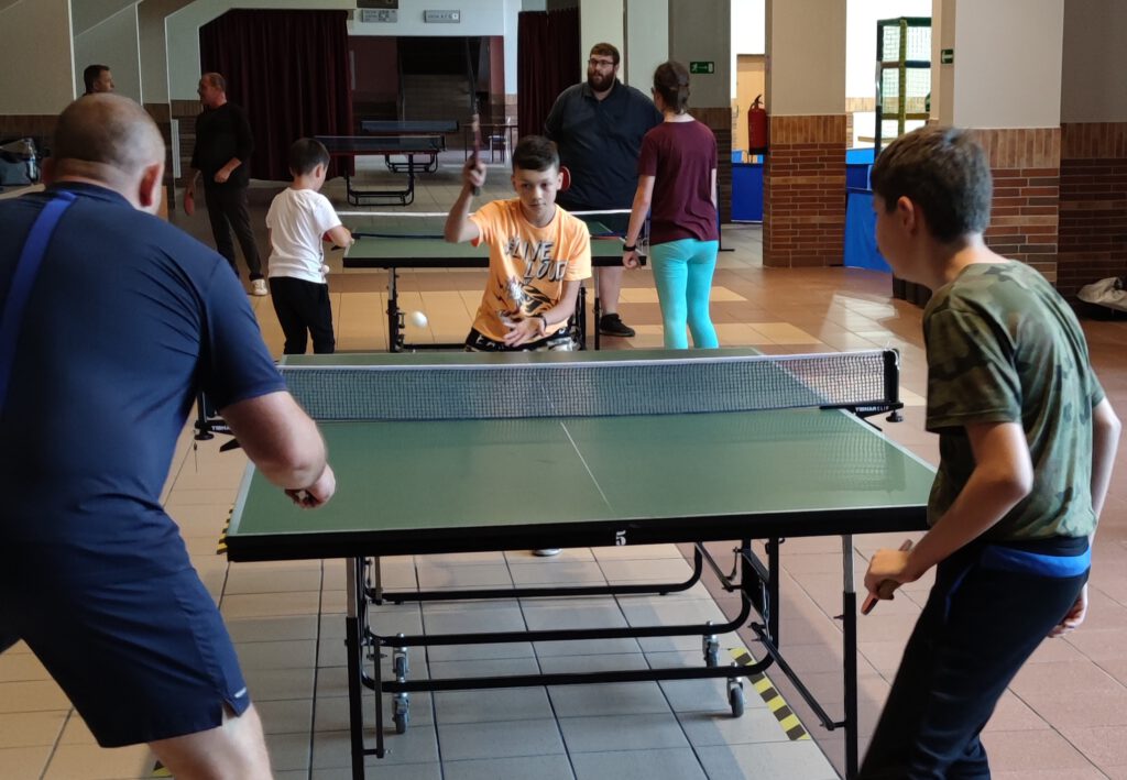 „Talent to tylko 20% sukcesu” – KTS Kalisz rekrutuje młodych adeptów tenisa stołowego