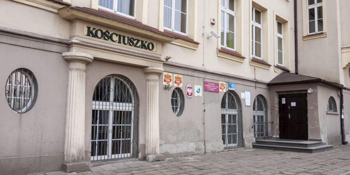 II LO Kalisz projekt Peer Support