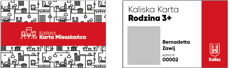 Kaliska Karta Rodzina 3+ 