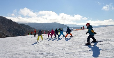 szkółka narciarska Livigno