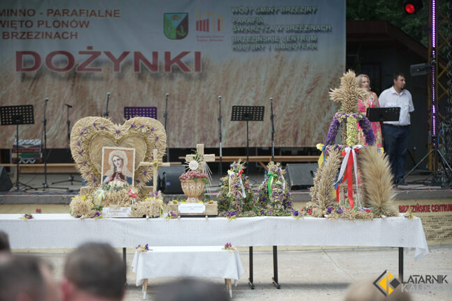 Dożynki w Brzezinach