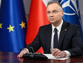 Prezydent Andrzej Duda