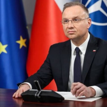 Prezydent Andrzej Duda