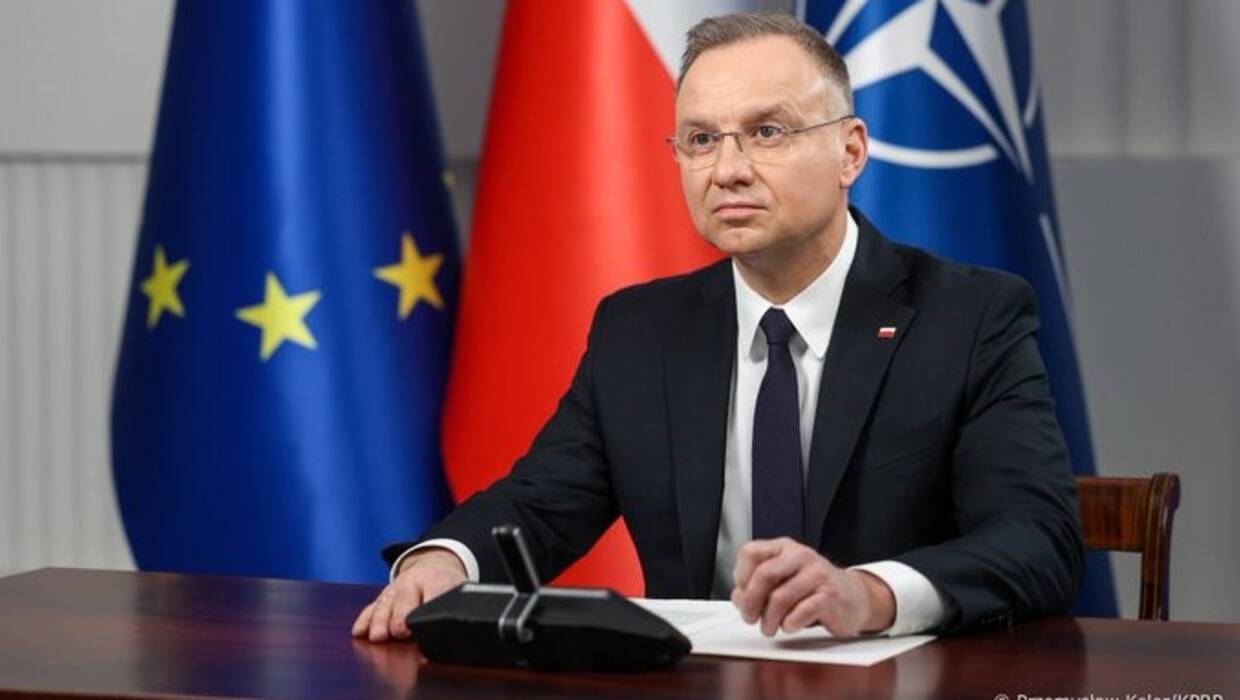 Prezydent Andrzej Duda