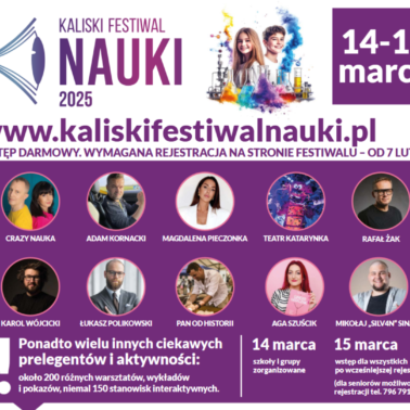 Kaliski Festiwal Nauki