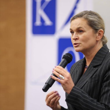 Minister edukacji Barbara Nowacka