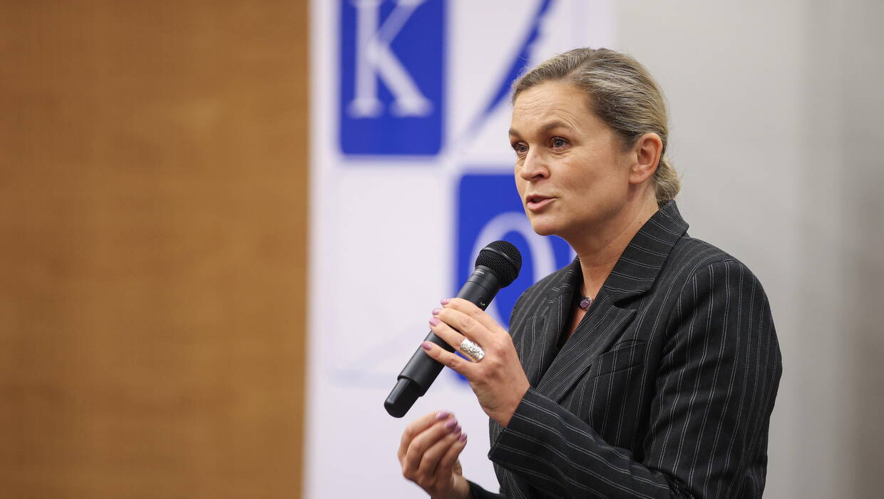 Minister edukacji Barbara Nowacka