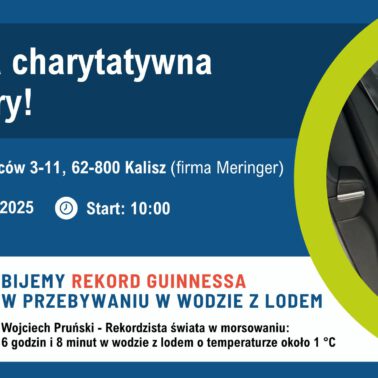 impreza charytatywna dla Laury