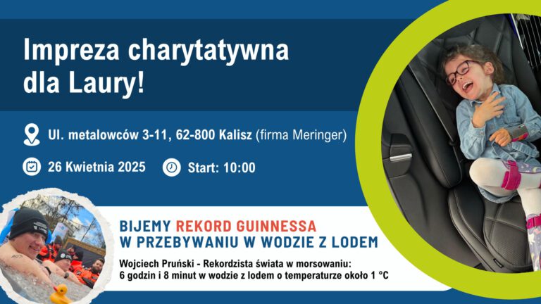 impreza charytatywna dla Laury