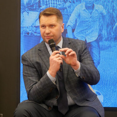 Przemysław Czarnek w Kaliszu