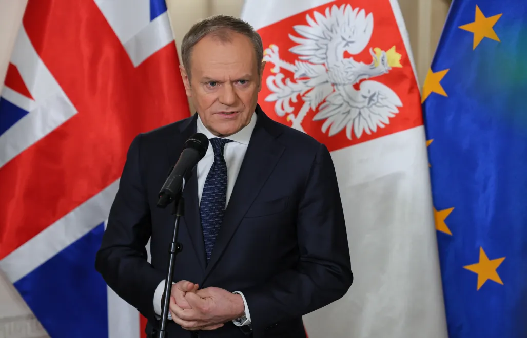 Premier Donald Tusk