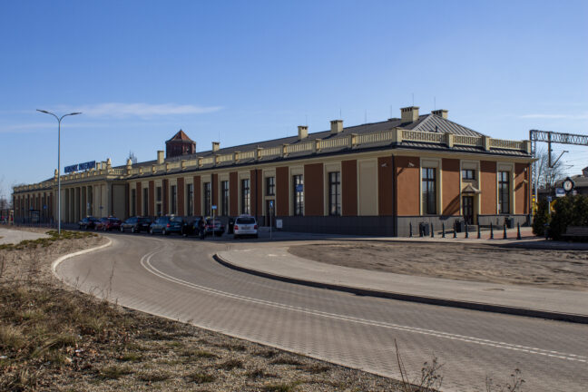 Dworzec PKP Kalisz