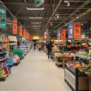 Supermarket zdjęcie ilustracyjne