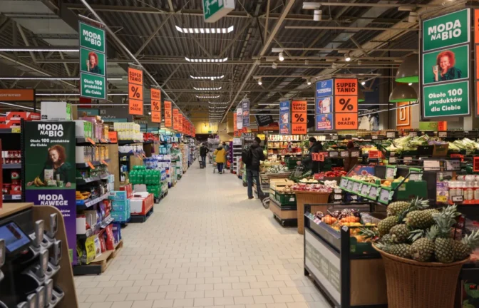 Supermarket zdjęcie ilustracyjne