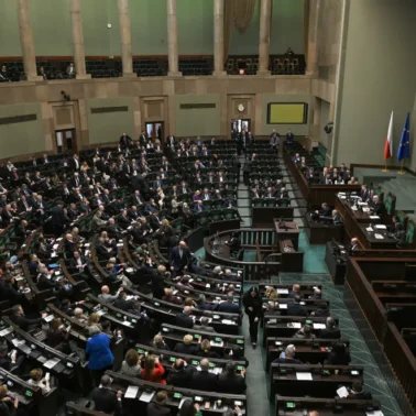 Sejm, sala plenarna