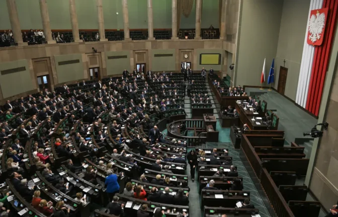 Sejm, sala plenarna
