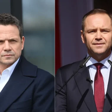 Rafał Trzaskowski, Karol Nawrocki