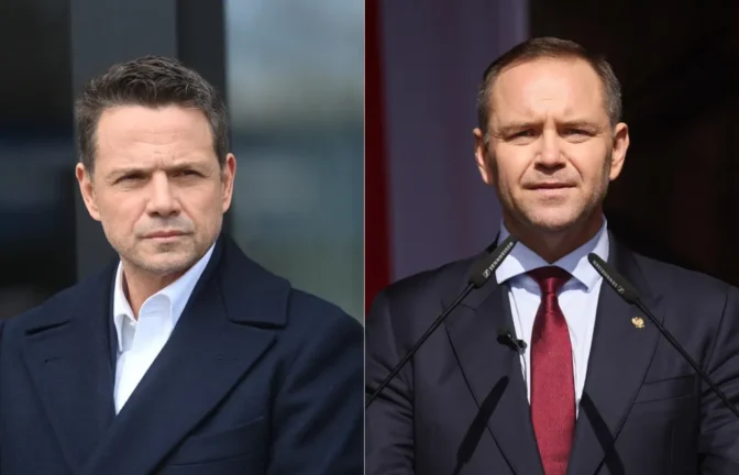 Rafał Trzaskowski, Karol Nawrocki