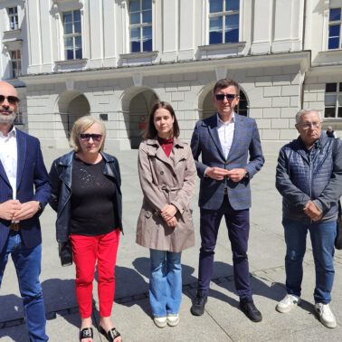 Sztab Rafała Trzaskowskiego w Kaliszu