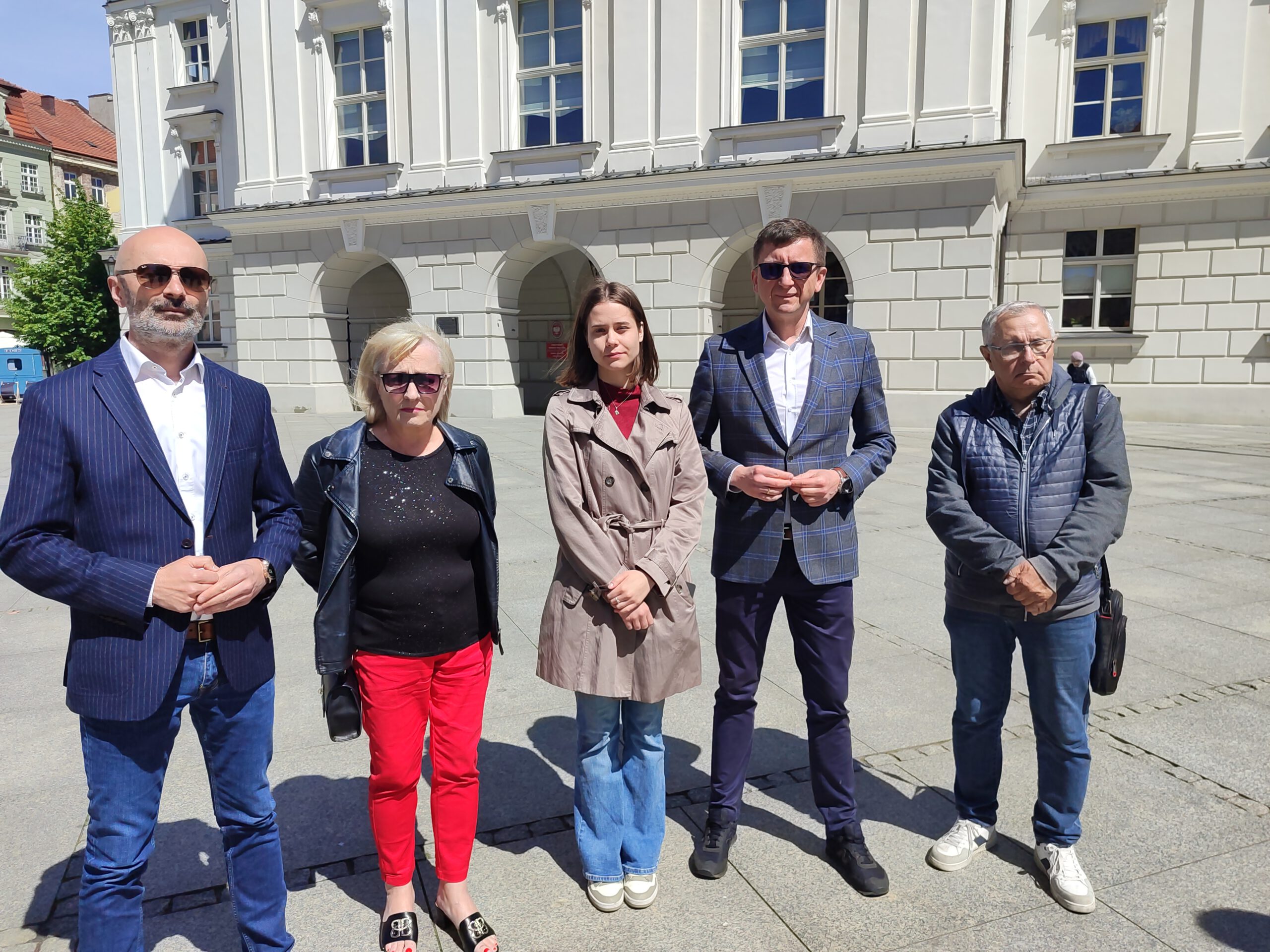 Sztab Rafała Trzaskowskiego w Kaliszu