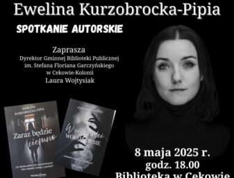 Spotkanie w bibliotece w Cekowie