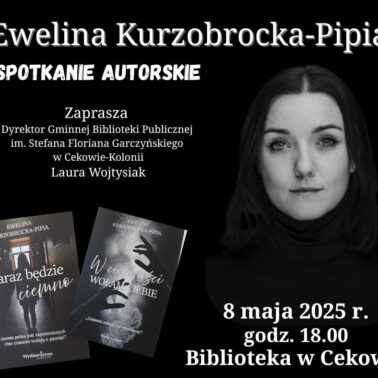 Spotkanie w bibliotece w Cekowie