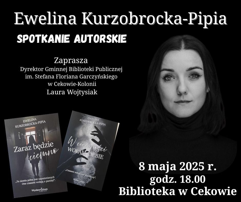 Spotkanie w bibliotece w Cekowie