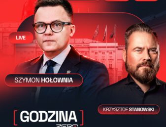 Szymon Hołownia w Kanale Zero