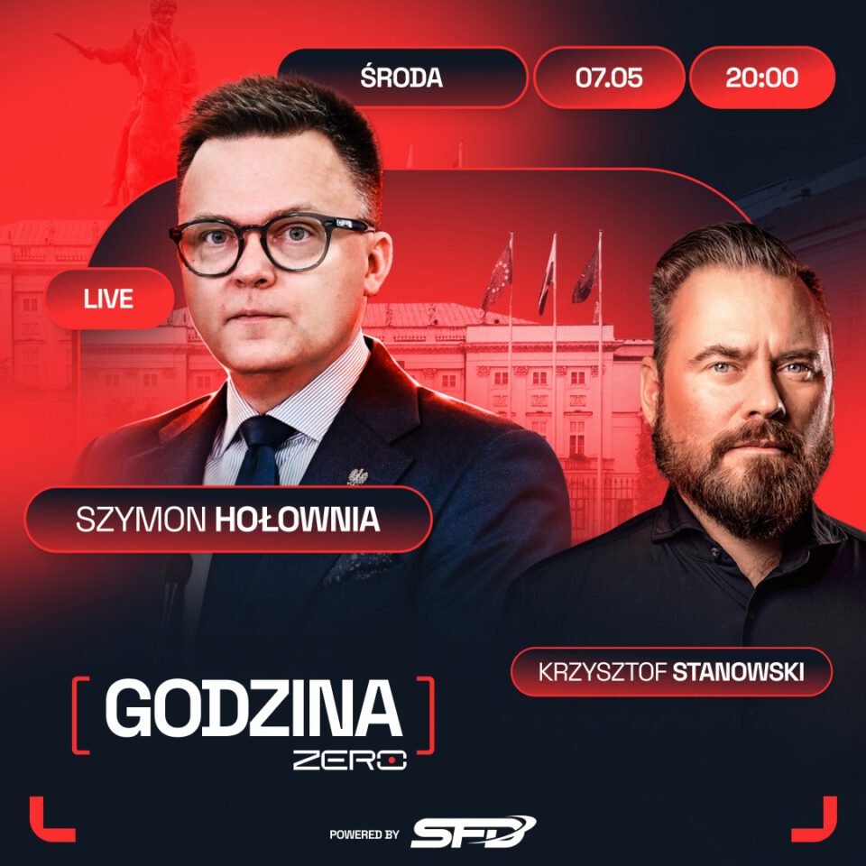 Szymon Hołownia w Kanale Zero