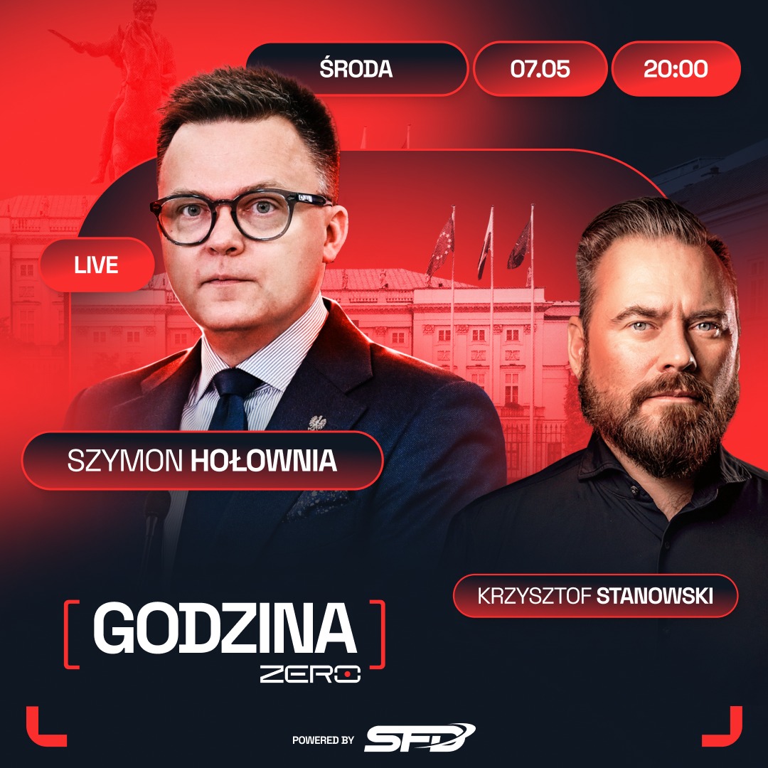 Szymon Hołownia w Kanale Zero