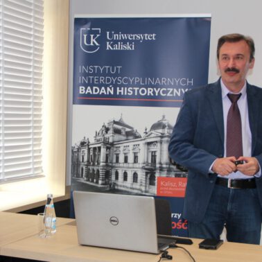 Spotkanie z prof. Jarno w Kaliszu