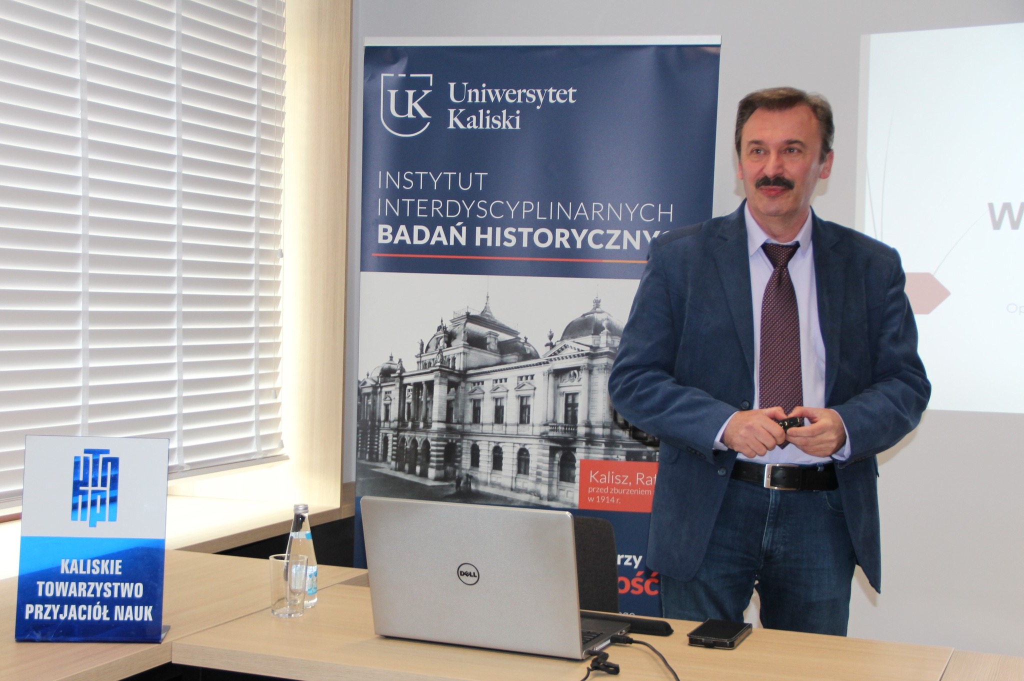 Spotkanie z prof. Jarno w Kaliszu