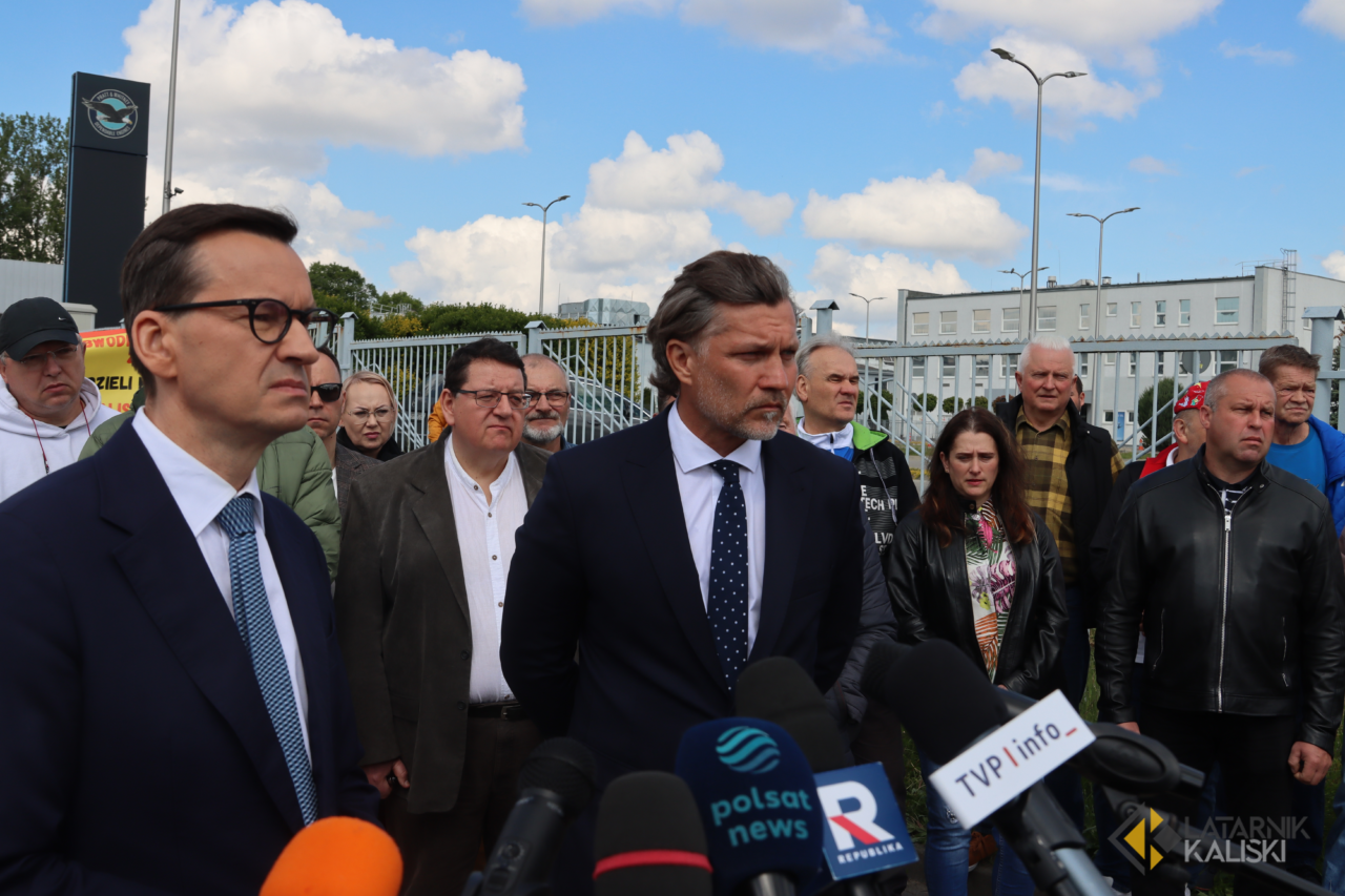 Mateusz Morawiecki w Kaliszu