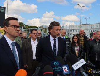 Mateusz Morawiecki w Kaliszu