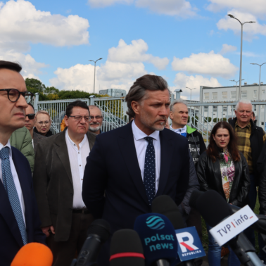 Mateusz Morawiecki w Kaliszu