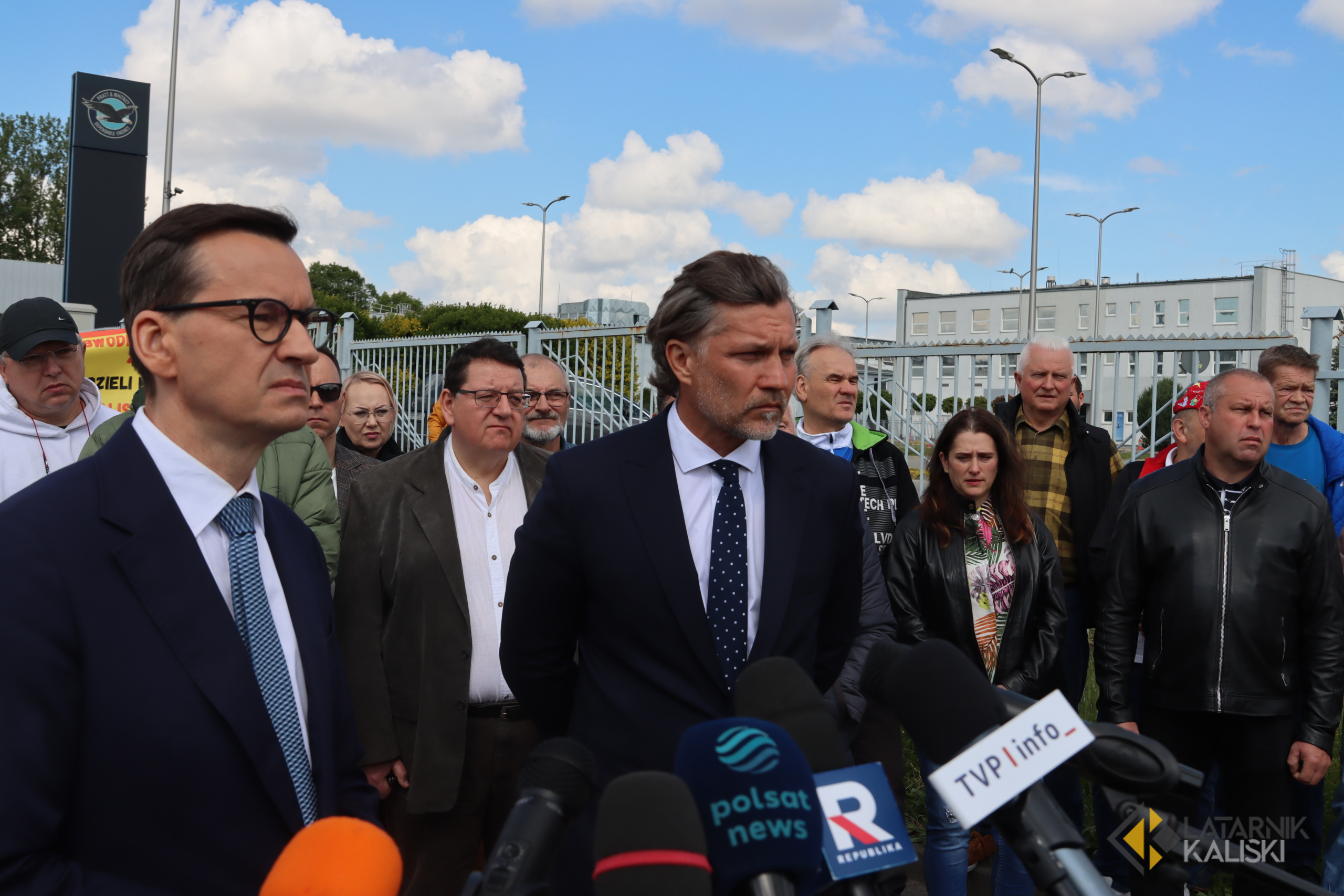 Mateusz Morawiecki w Kaliszu