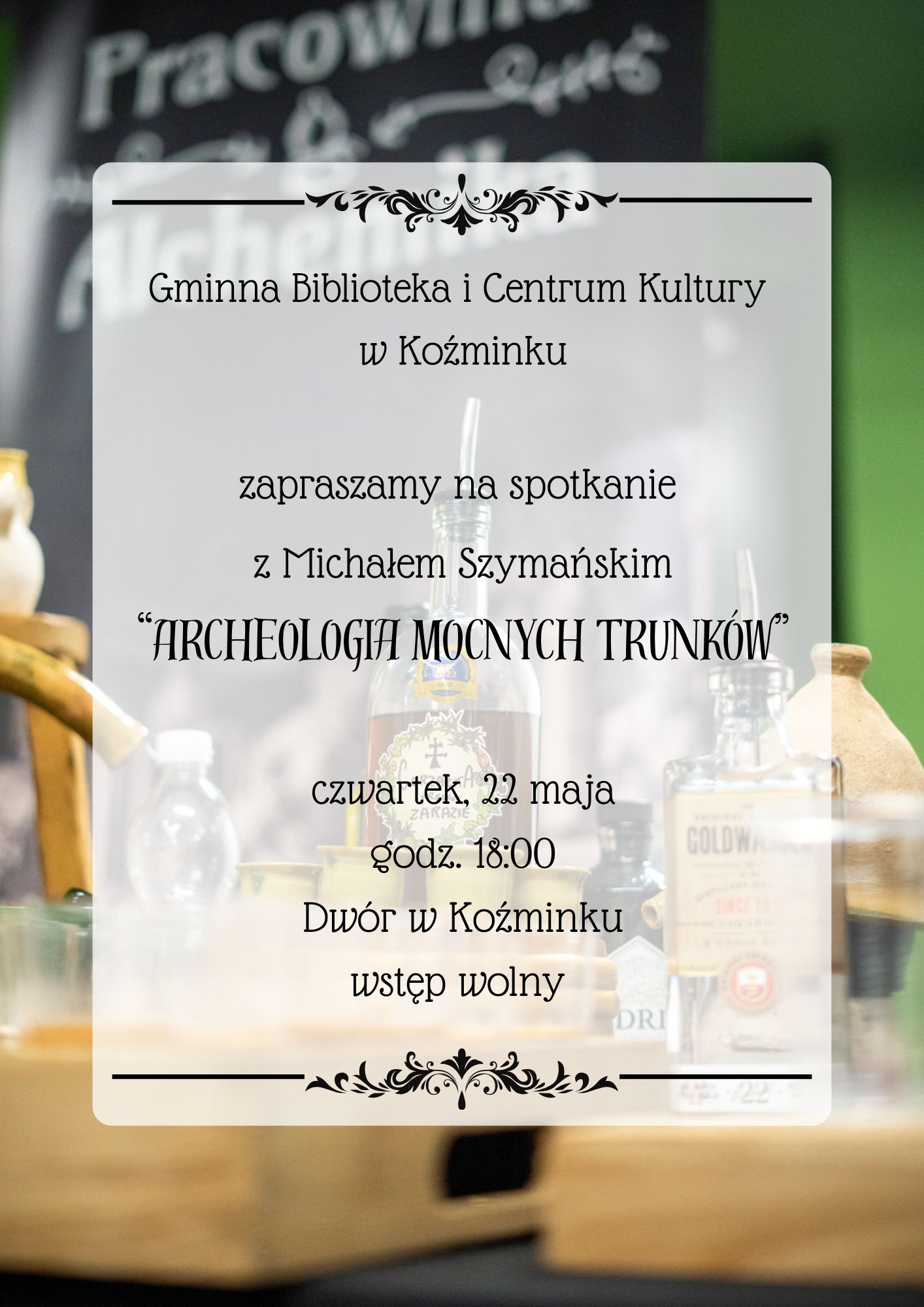 Gminna Biblioteka i Centrum Kultury w Koźminku