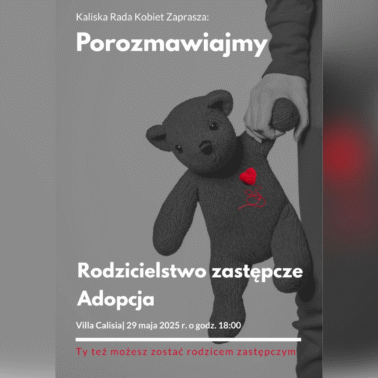 Rodzicielstwo zastępcze kalisz