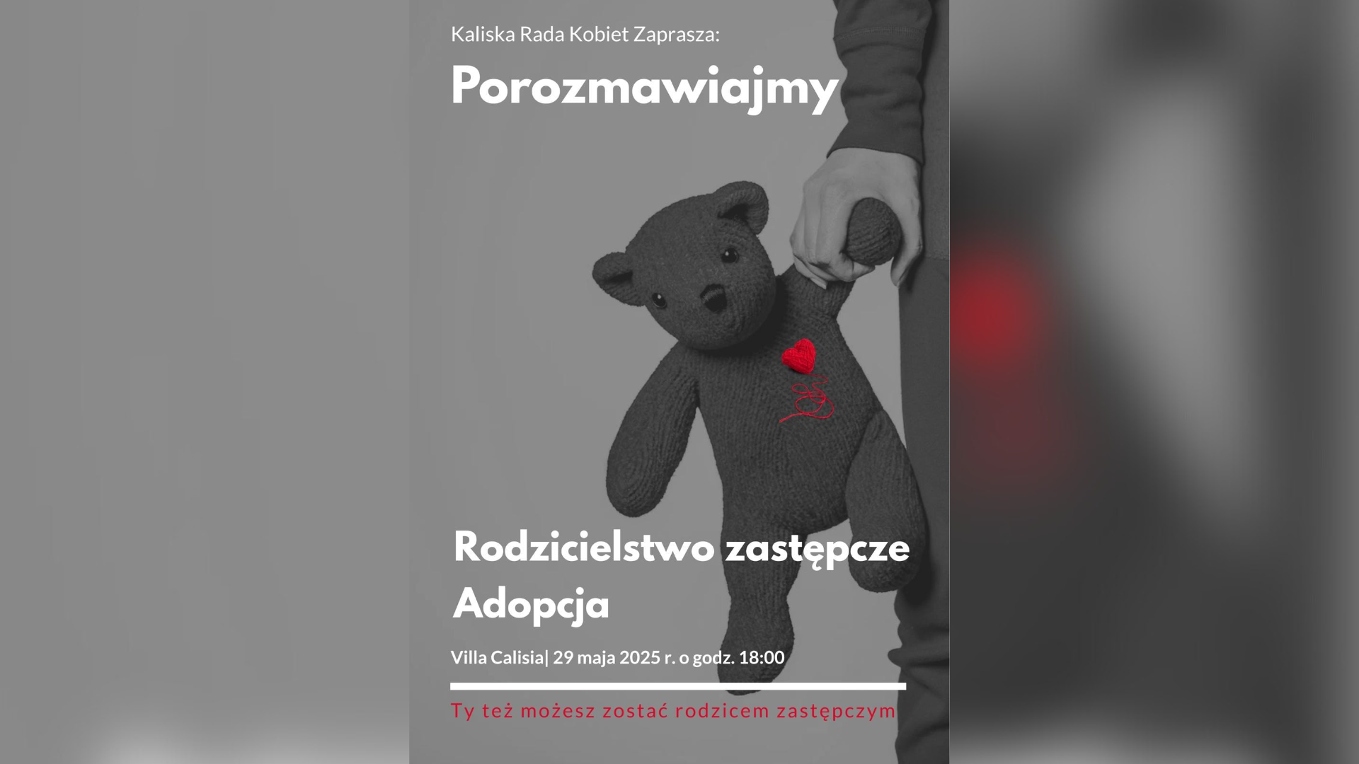 Rodzicielstwo zastępcze kalisz