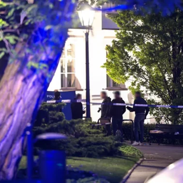 Działania służb na terenie Kampusu Głównego UW w Warszawie