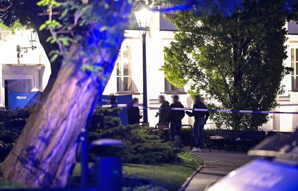 Działania służb na terenie Kampusu Głównego UW w Warszawie