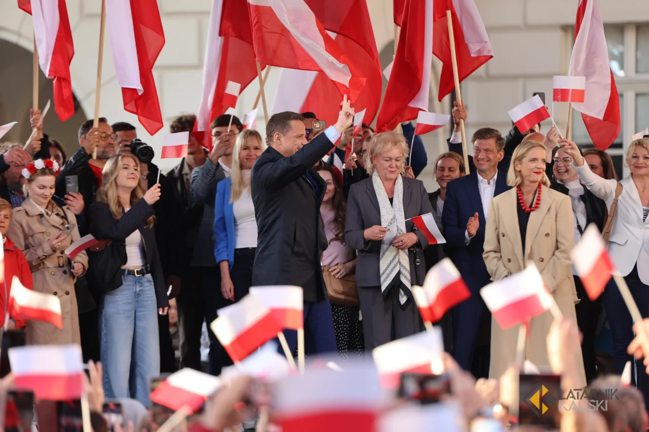 Trzaskowski w Kaliszu