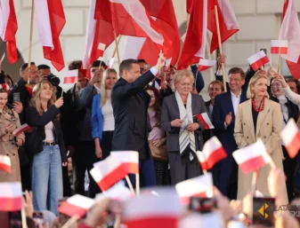 Trzaskowski w Kaliszu