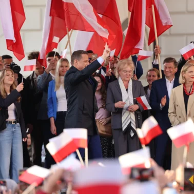 Trzaskowski w Kaliszu
