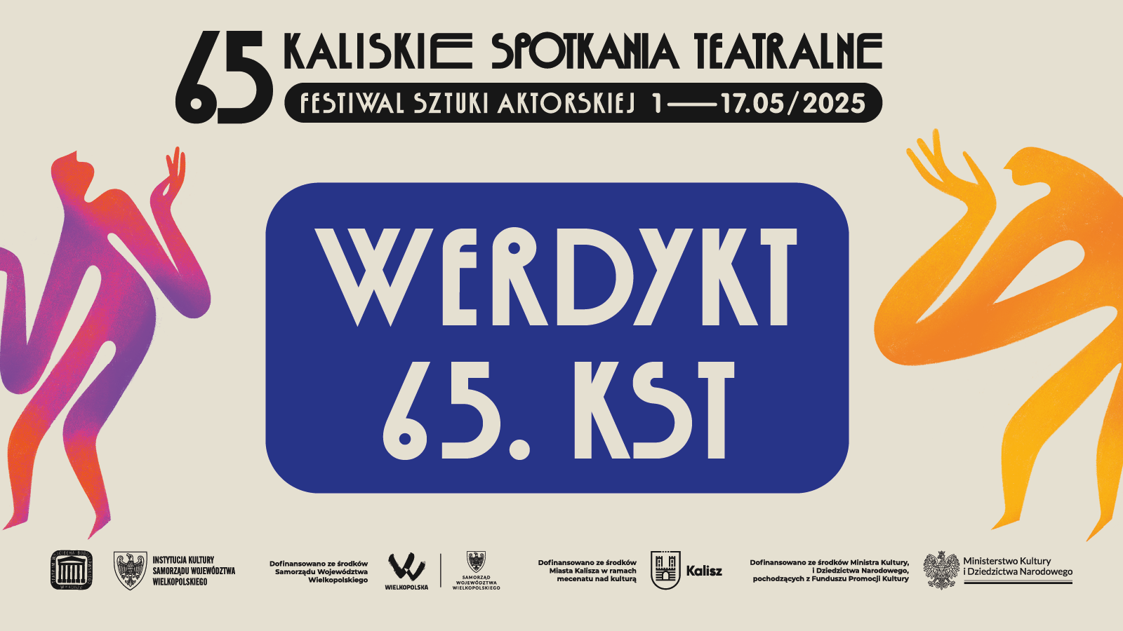 Werdykt 65. Kaliskich Spotkań Teatralnych