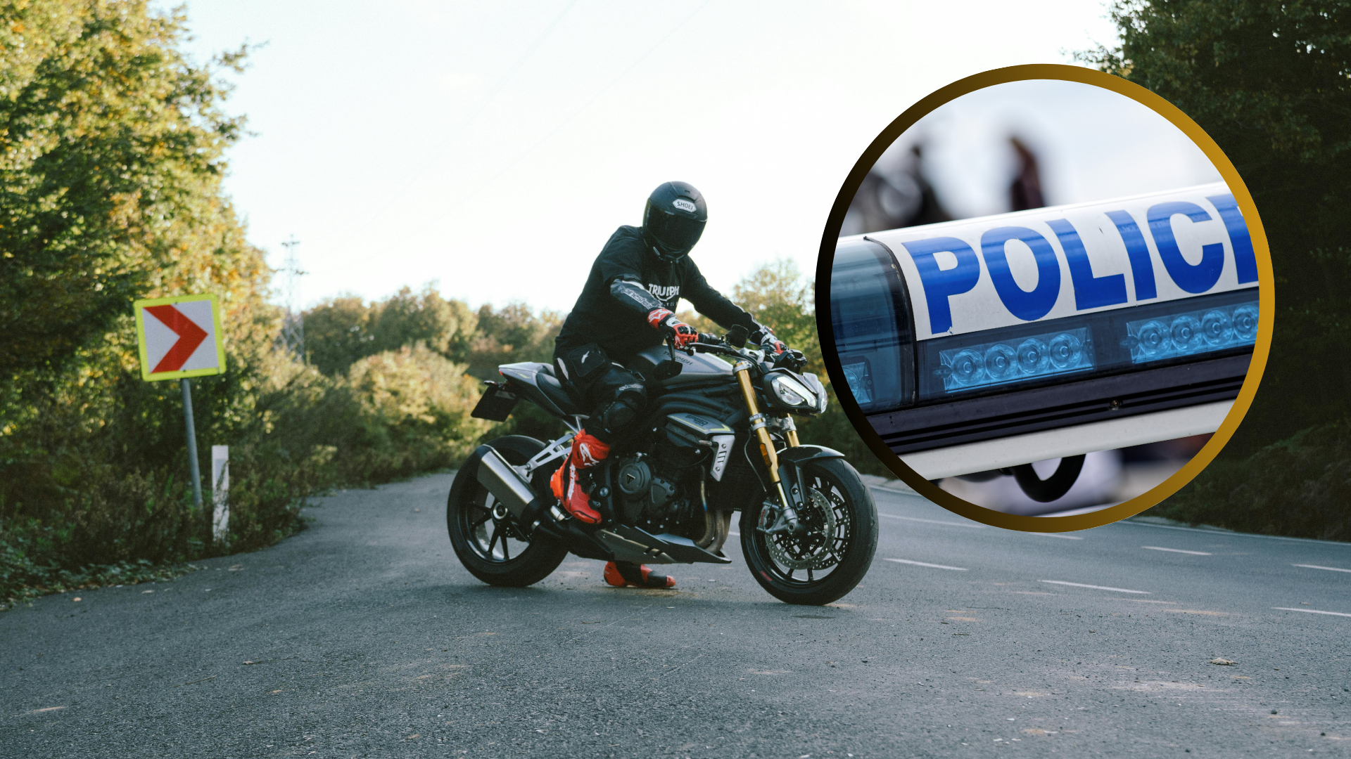 Pościg policja
