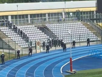 Ćwiczenia policja kalisz