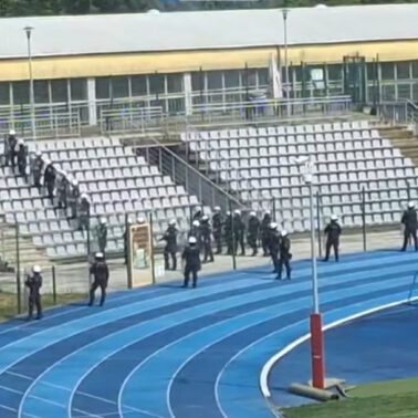 Ćwiczenia policja kalisz